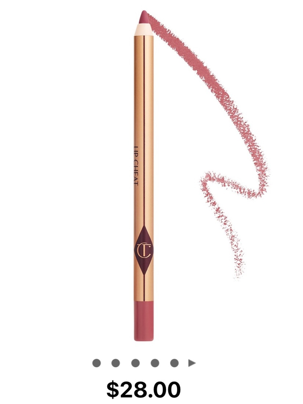 Charlotte Tilbury 90s Pink Lip Cheat Lip Liner - Picture 4 of 9